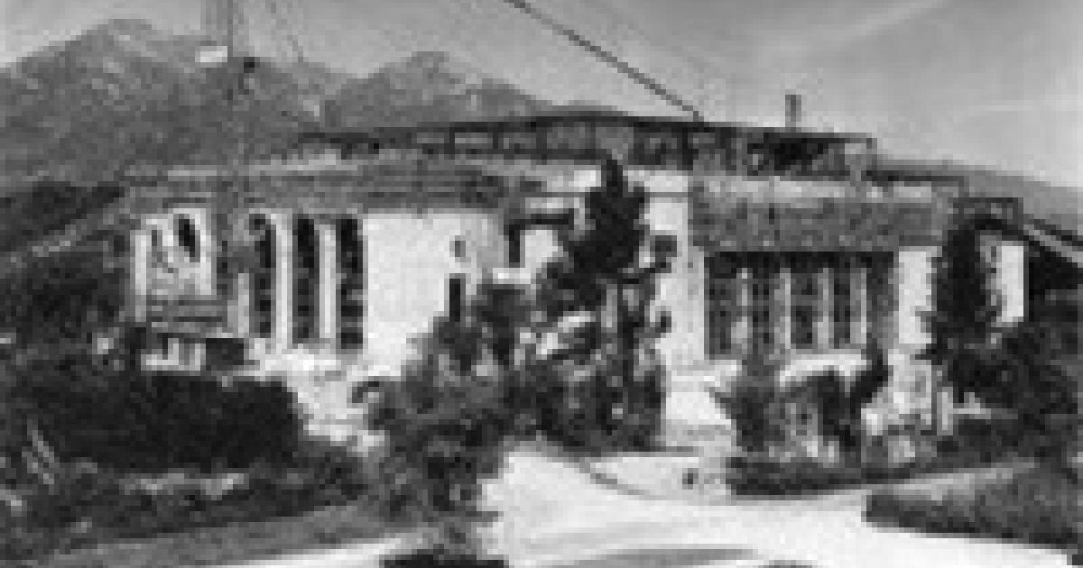 About Bridges Auditorium Pomona College in Claremont, California